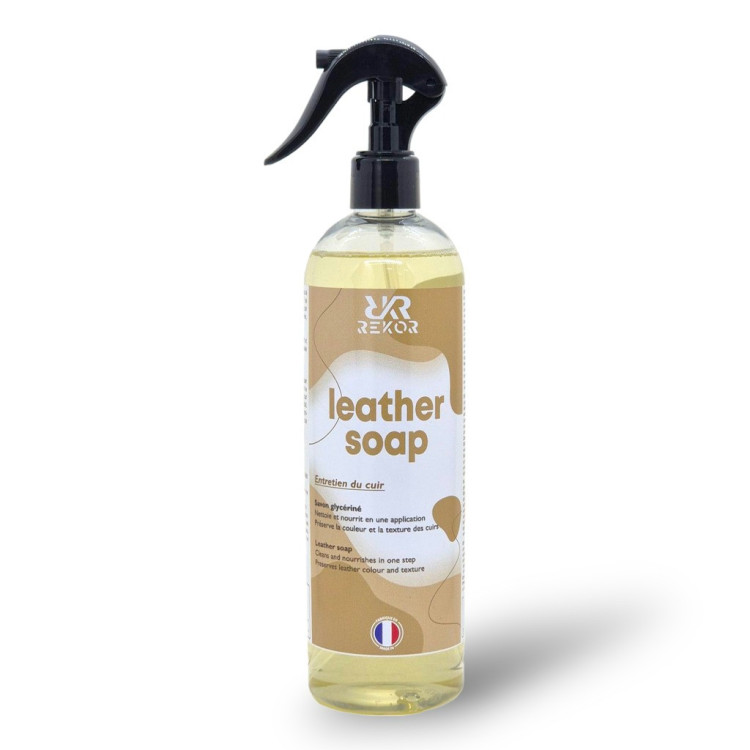 Glycerinezeep Rekor Leather Soap Glycerinezeep Rekor Leather Soap
