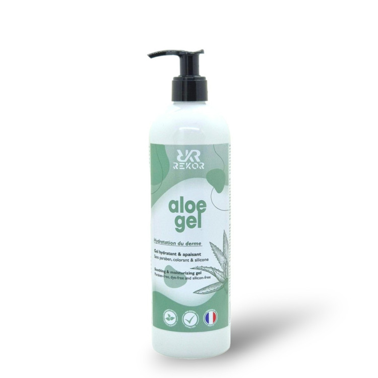 Reparerende gel Rekor Aloe Vera Reparerende gel Rekor Aloe Vera
