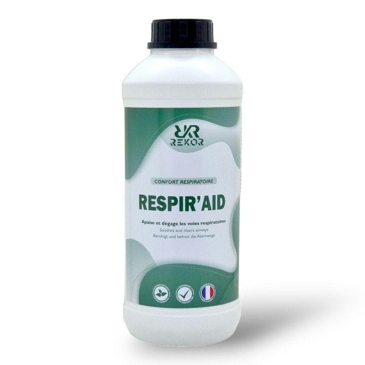 Aanvullend voeder Rekor Respir'Aid siroop Aanvullend voeder Rekor Respir'Aid siroop