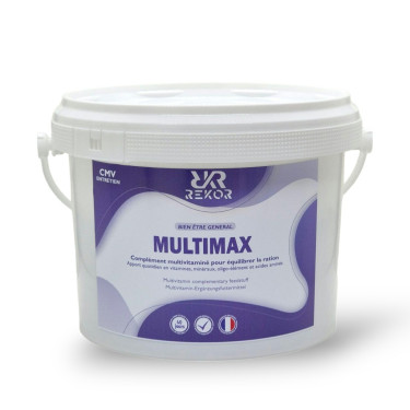 Aanvullend voer Rekor Multimax korrels
