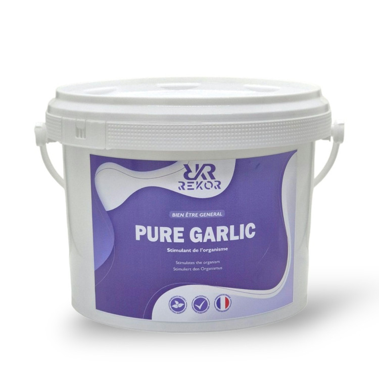 Knoflookgranulaat Rekor Pure Knoflook Knoflookgranulaat Rekor Pure Knoflook