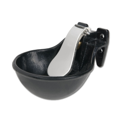 Metalen lepel drinkbak Waldhausen
