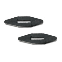 Rubberen staarthouder Waldhausen Zwart