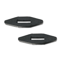 Rubberen staarthouder Waldhausen Zwart Rubberen staarthouder Waldhausen Zwart