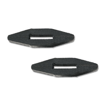 Rubberen staarthouder Waldhausen Zwart Rubberen staarthouder Waldhausen Zwart