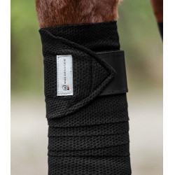 Breath bandages Waldhausen per 4 Zwart