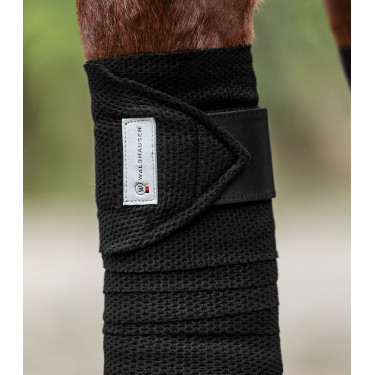 Breath bandages Waldhausen per 4 Zwart