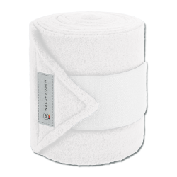 Waldhausen Basic polobandages per 4 Wit