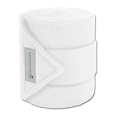 Waldhausen Basic polobandages per 4 Wit