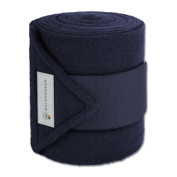 Waldhausen Basic polobandages per 4 Nachtblauw