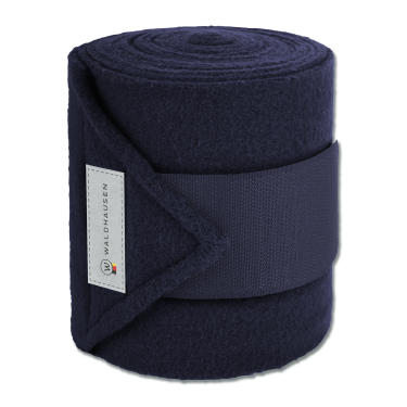 Waldhausen Basic polobandages per 4 Nachtblauw