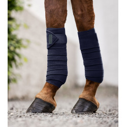 Waldhausen Basic polobandages per 4 Nachtblauw