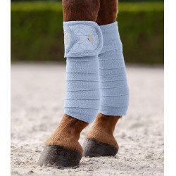 Waldhausen Rom polarbandages per 4 Pastelblauw