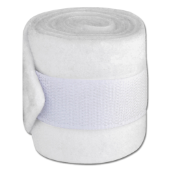 Waldhausen Shetland polarbandages per 4 Wit Waldhausen Shetland polarbandages per 4 Wit