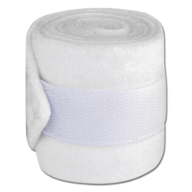 Waldhausen Shetland polarbandages per 4 Wit Waldhausen Shetland polarbandages per 4 Wit