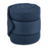 Waldhausen Shetland polarbandages per 4 Donkerblauw Waldhausen Shetland polarbandages per 4 Donkerblauw
