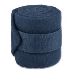 Waldhausen Shetland polarbandages per 4 Donkerblauw