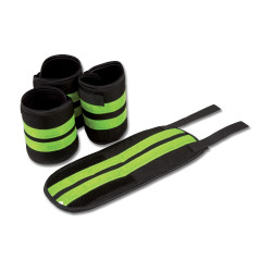 Reflecterende bandjes Waldhausen per 4 Geel neon Reflecterende bandjes Waldhausen per 4 Geel neon