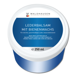 Waldhausen lederbalsem bijenwas 250 ml