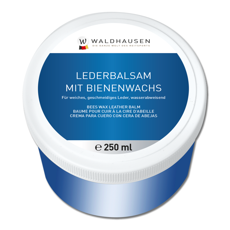 Waldhausen lederbalsem bijenwas 250 ml