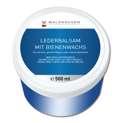Waldhausen lederbalsem bijenwas 500 ml