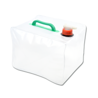 Opvouwbare waterkan Waldhausen Transparant