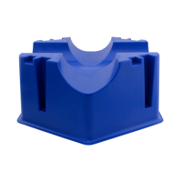 Blok voor stangen Waldhausen Blauw