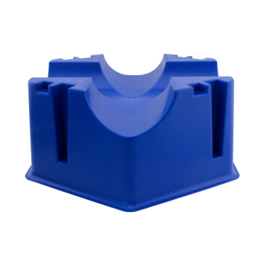 Blok voor stangen Waldhausen Blauw