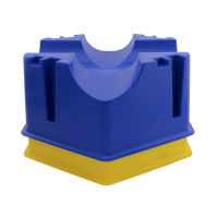 Blok voor stangen Waldhausen Blauw