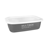 Multifunctionele doos Waldhausen Organize your life Grijs Multifunctionele doos Waldhausen Organize your life Grijs