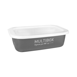 Multifunctionele doos Waldhausen Organize your life Grijs