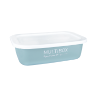 Multifunctionele doos Waldhausen Organize your life Turkoois Blauw