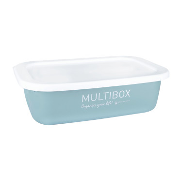 Multifunctionele doos Waldhausen Organize your life Turkoois Blauw