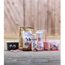 Lucky snoepjespot met deksel Wit