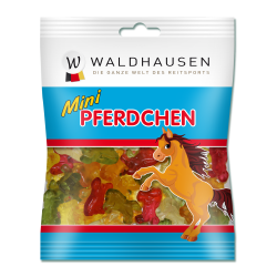 Gelige snoepjes Mini Pferdchen Waldhausen