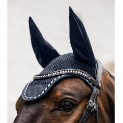 Waldhausen Elegant oornetje Nachtblauw