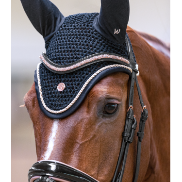 Oornetje Waldhausen Modern Rosé Nachtblauw / roségoud