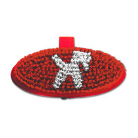 Waldhausen kinderstopper Kleine paarden Rood