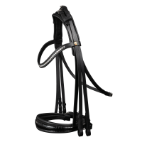 S-Line Magic hoofdstel Waldhausen Zwart