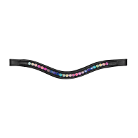 Decoratief hoofdstel Waldhausen houten paard Zwart Decoratief hoofdstel Waldhausen houten paard Zwart