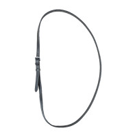 Waldhausen koordplaat voor paardrijden Zwart