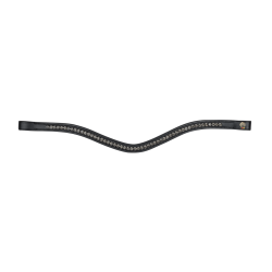 Hoofdstel Waldhausen S-Line Glamour Zwart