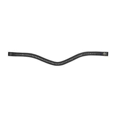 Hoofdstel Waldhausen S-Line Glamour Zwart