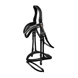Bridon Waldhausen S-Line Harmony Zwart Bridon Waldhausen S-Line Harmony Zwart
