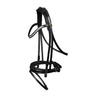 Waldhausen S-Line Magic Halstertouw Zwart