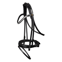 Waldhausen S-Line Magic Halstertouw Zwart Waldhausen S-Line Magic Halstertouw Zwart