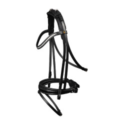 Waldhausen S-Line Magic Halstertouw Zwart Waldhausen S-Line Magic Halstertouw Zwart