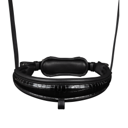 Waldhausen S-Line Magic Halstertouw Zwart