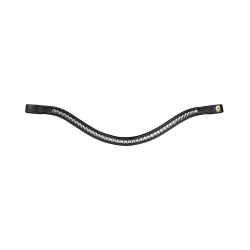 Waldhausen S-Line Magic Halstertouw Zwart