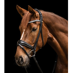 Waldhausen S-Line Magic Halstertouw Zwart